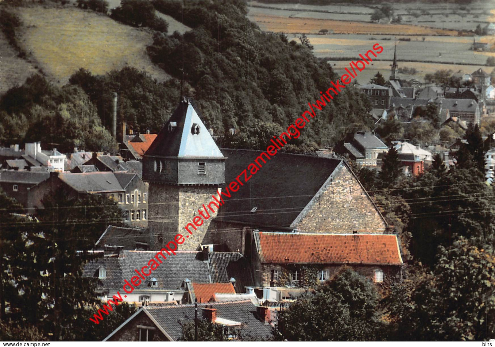 Panorama vu du Tillot - Theux