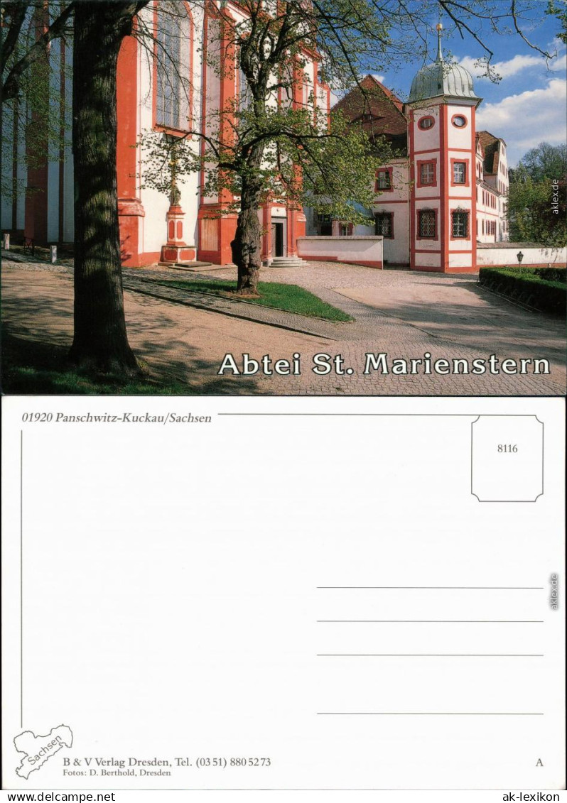 Panschwitz-Kuckau Pan&#269;icy-Kukow Abtei St. Marienstern - Außenansicht 2000