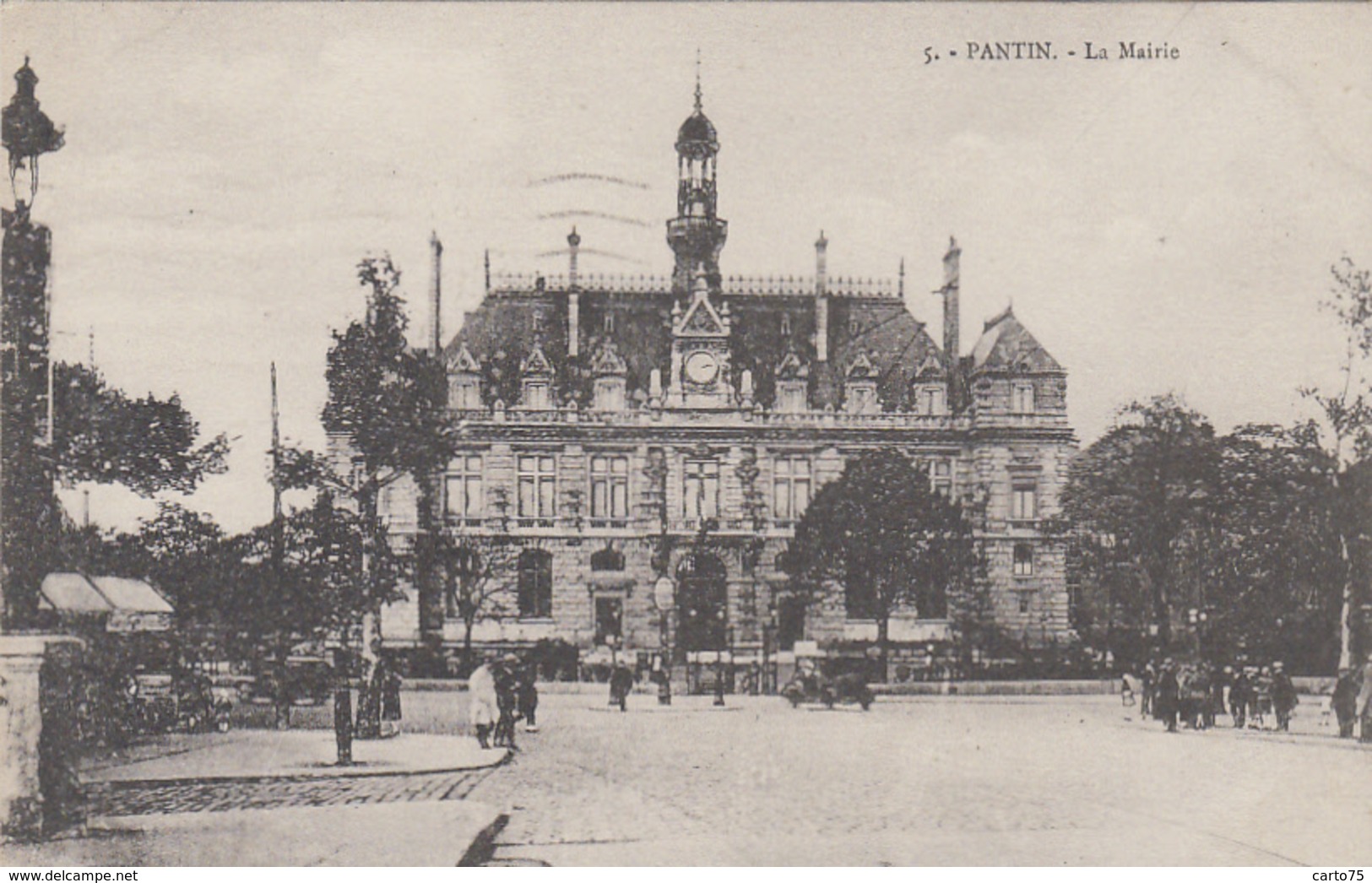 Pantin 93 - Hôtel de Ville Mairie - 1932