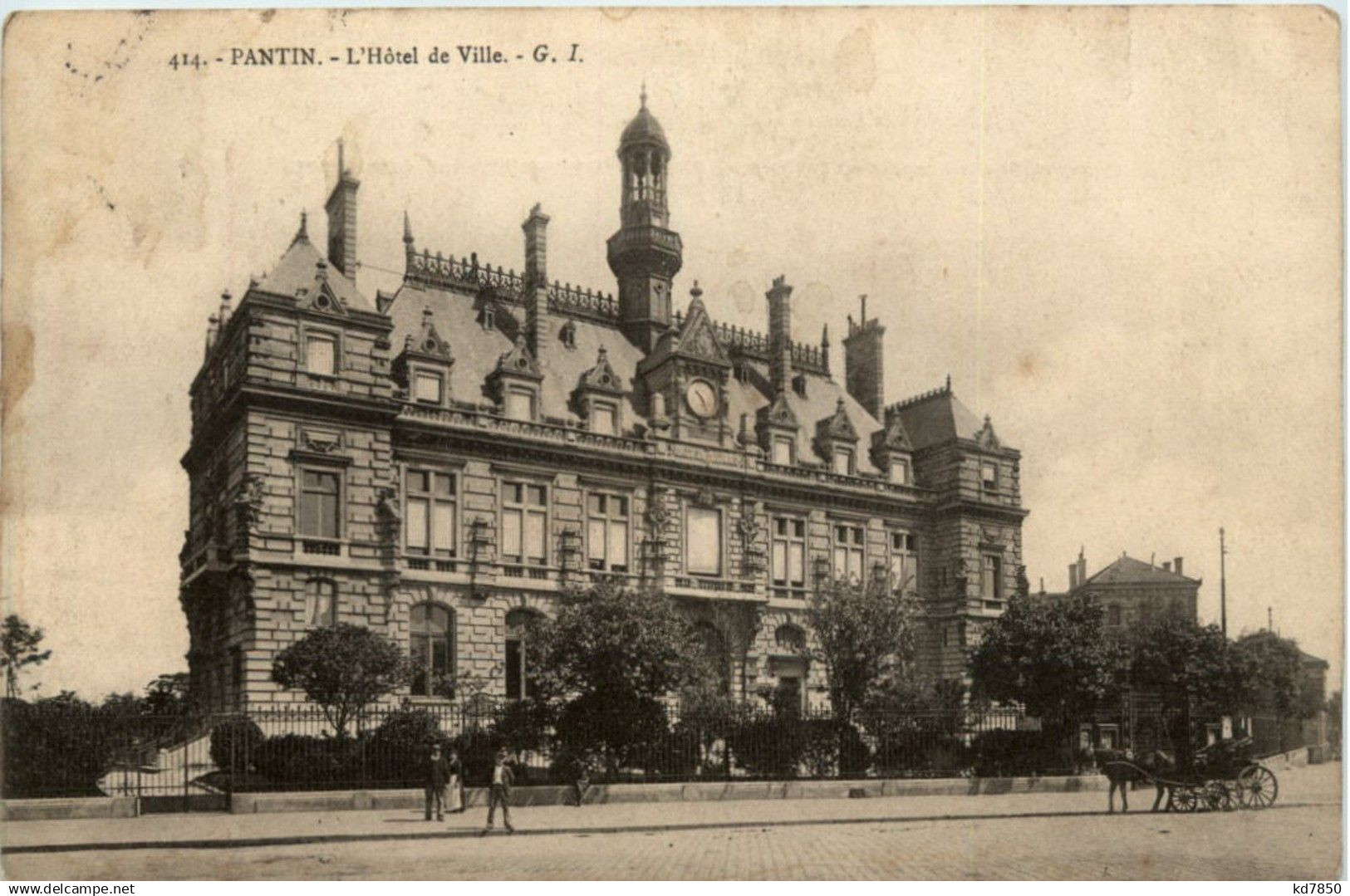 Pantin - L Hotel de Ville