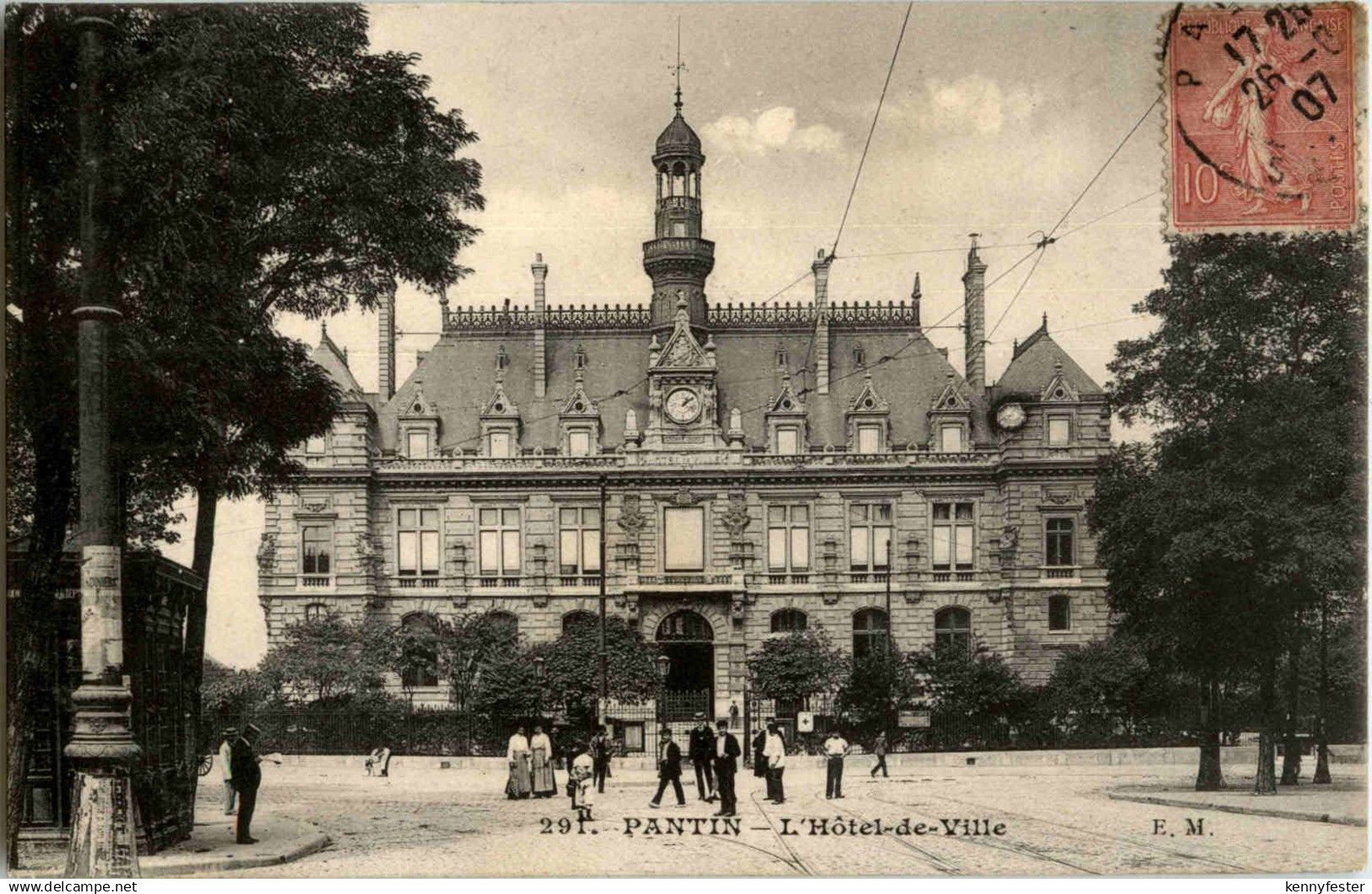 Pantin - L Hotel de Ville