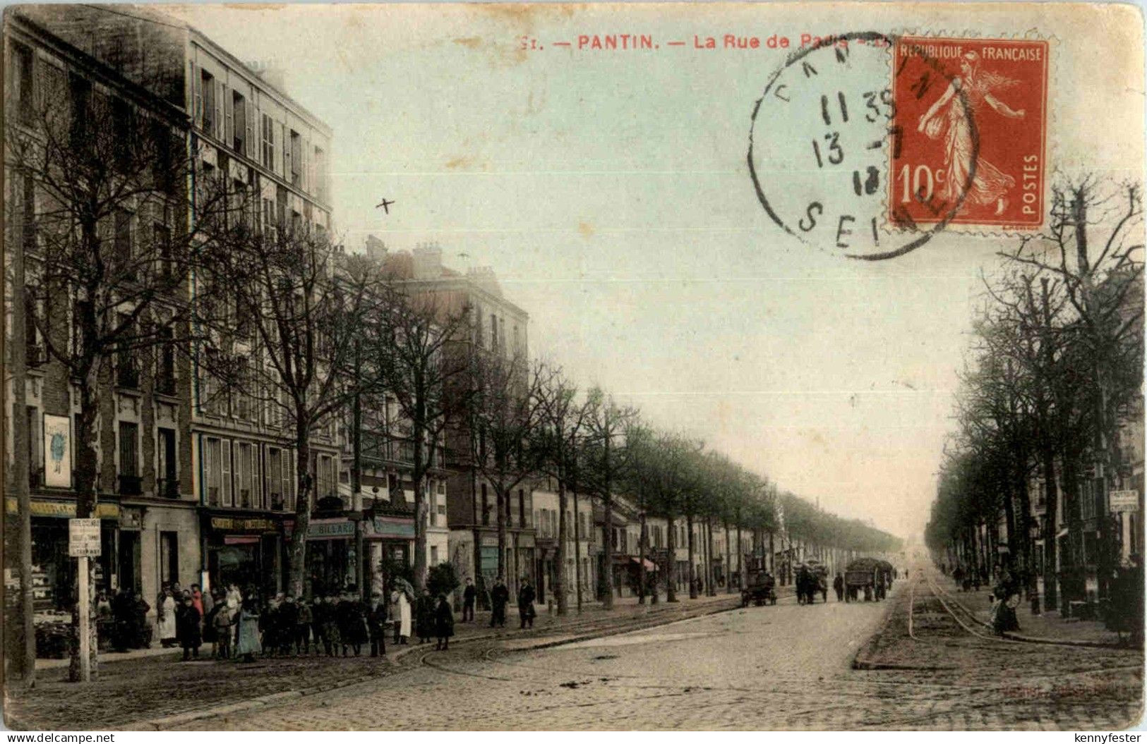 Pantin - La rue de Paris