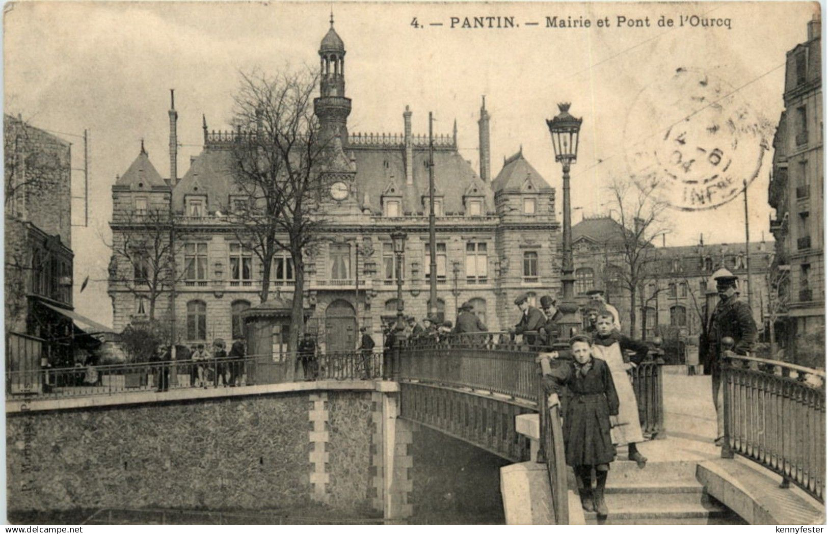 Pantin - Mairie