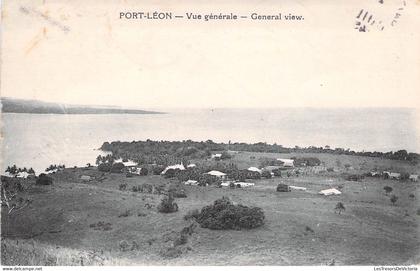 CPA Papouasie nouvelle guinée - Port léon - Vue générale