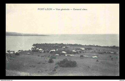 Papouasie Nouvelle Guinée - Port Léon - Vue Générale aérienne - CPA - Voir Scans Recto-Verso