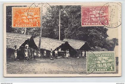 Papua New Guinea - Witu village (West New Britain) - REAL PHOTO - Publ. unknown