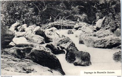 OCEANIE --  Papouasie  - NOUVELLE GUINEE - Paysage