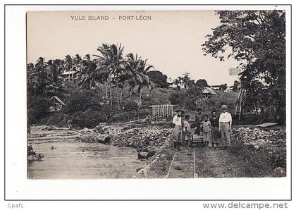 Océanie - Papouasie-Nouvelle-Guinée - YULE ISLAND - Port-Léon