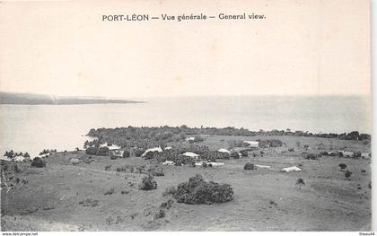 ¤¤  -  PAPOUASIE-NOUVELLE-GUINEE   -  PORT-LEON   -  Vue Générale    -  ¤¤