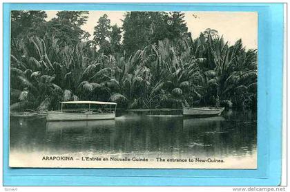 B - OCEANIE - PAPOUASIE-NOUVELLE GUINEE - Arapokina