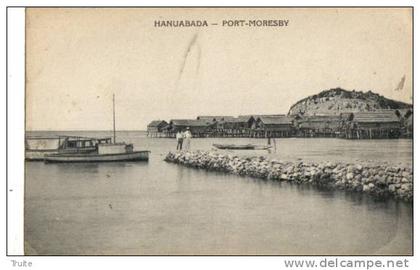 HANUABADA PORT-MORESBY