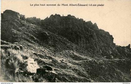 Le plus haut sommet du Mont Albert Edouared