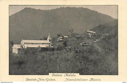 Papouasie Nouvelle Guinée - Station Malalo - Neuendettelsauer Mission