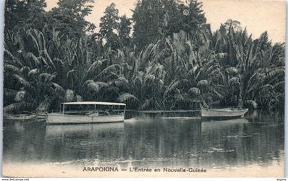 OCEANIE --  Papouasie  - NOUVELLE GUINEE - ARAPOKINA --  L'Entrée