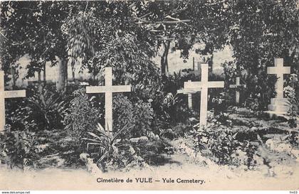 Papouasie Nouvelle Guinée cimetière