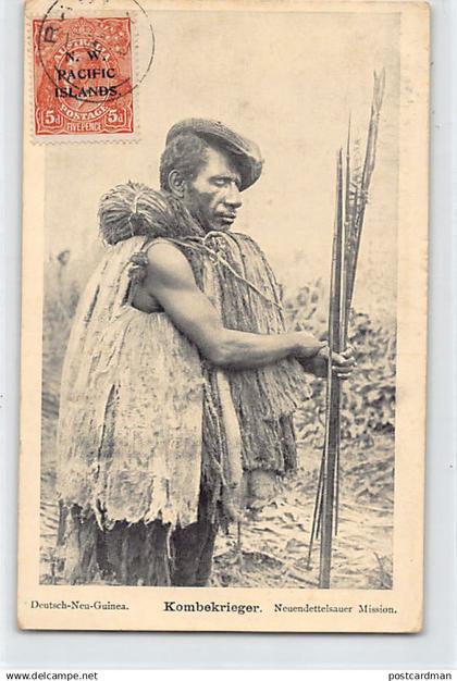 Papua New Guinea - Kombe warrior (People from West New Britain) - Publ. Neuendet