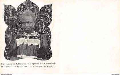 Papua New Guinea - NEW BRITAIN Neupommern - An orphan - Publ. Mission from Borgerhout