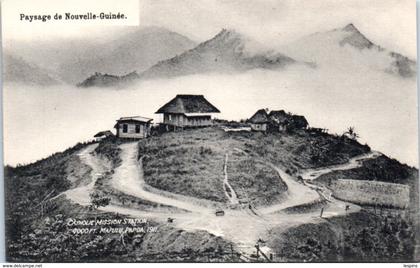 OCEANIE --  Papouasie  - NOUVELLE GUINEE - Paysage