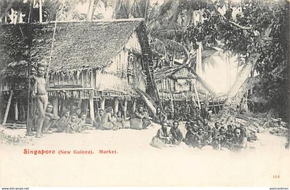 Papua New Guinea - Market - Publ. unknown