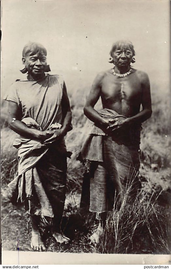 Paraguay - Indios Lengua, Chaco Paraguayo - REAL PHOTO - Ed. desconocido