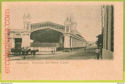 ah0231 - PARAGUAY - VINTAGE POSTCARD - Asuncion