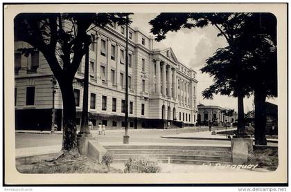 paraguay, Banco del Paraguay, Bank (1930s) RPPC