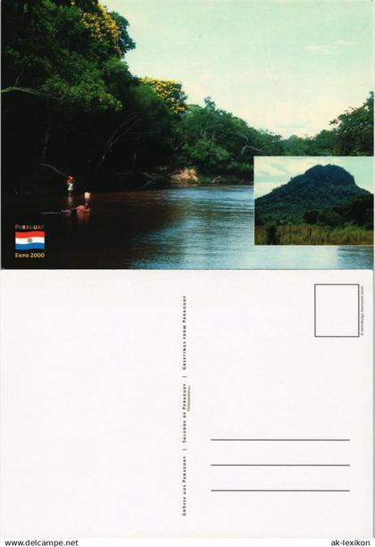 Paraquay (Allgemein) SALUDOS DE PARAGUAY EXPO 2000 AK Postcard 2000