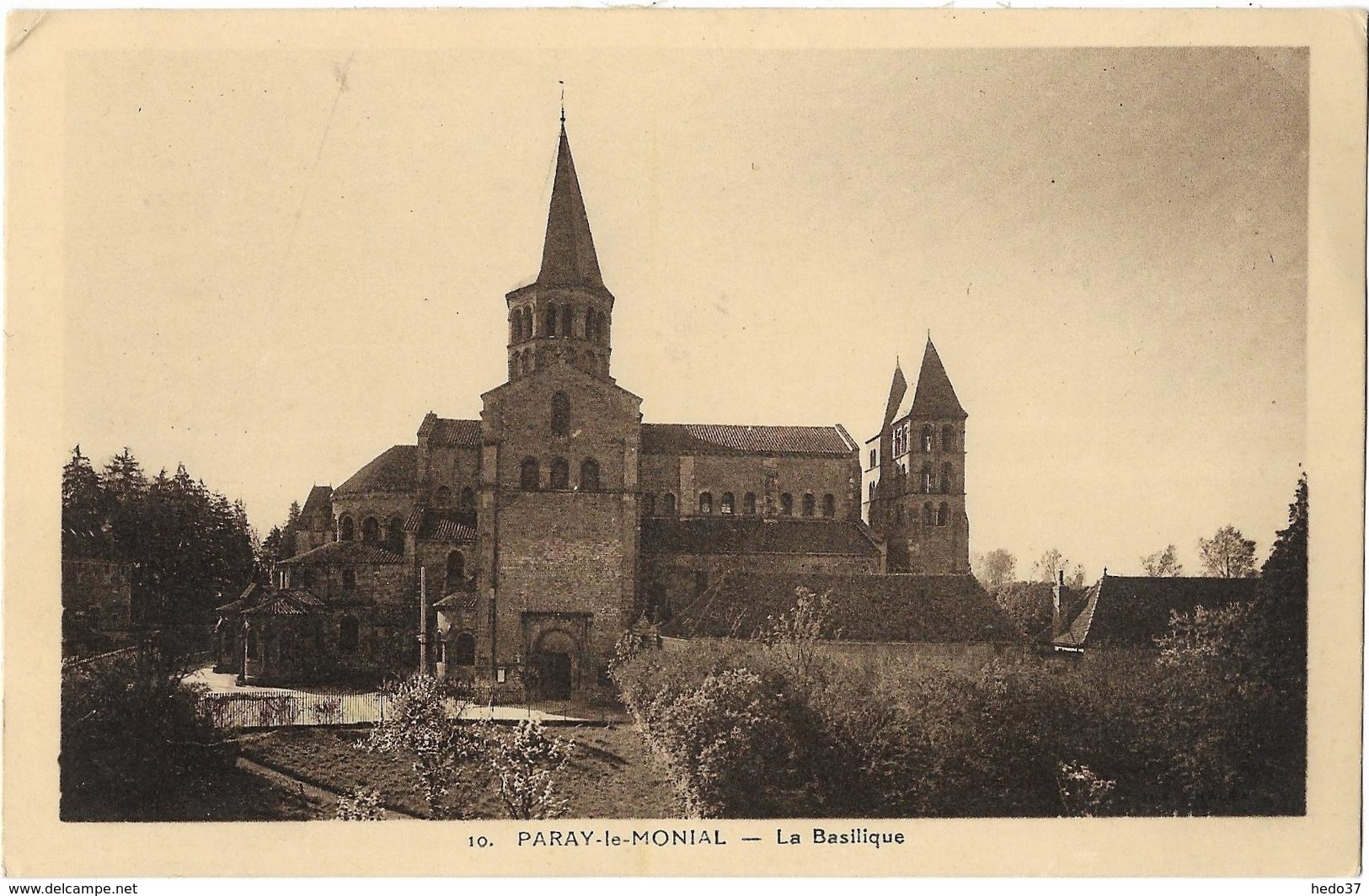 Paray-le-Monial - La Basilique