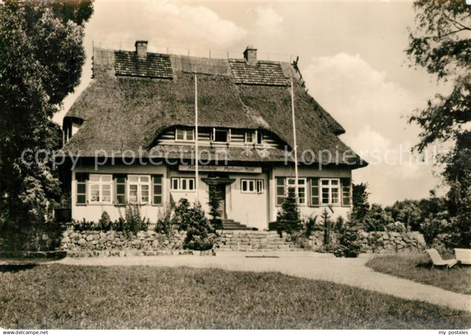 Parchim FDGB Kinderkurheim Markower Muehle