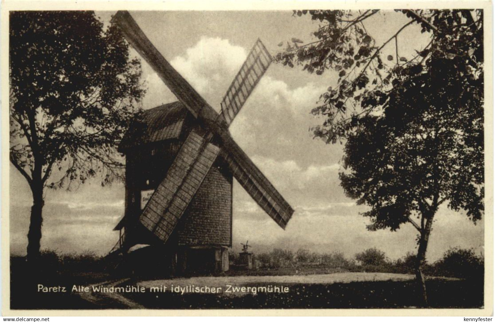 Paretz - Alte Windmühle - Ketzin