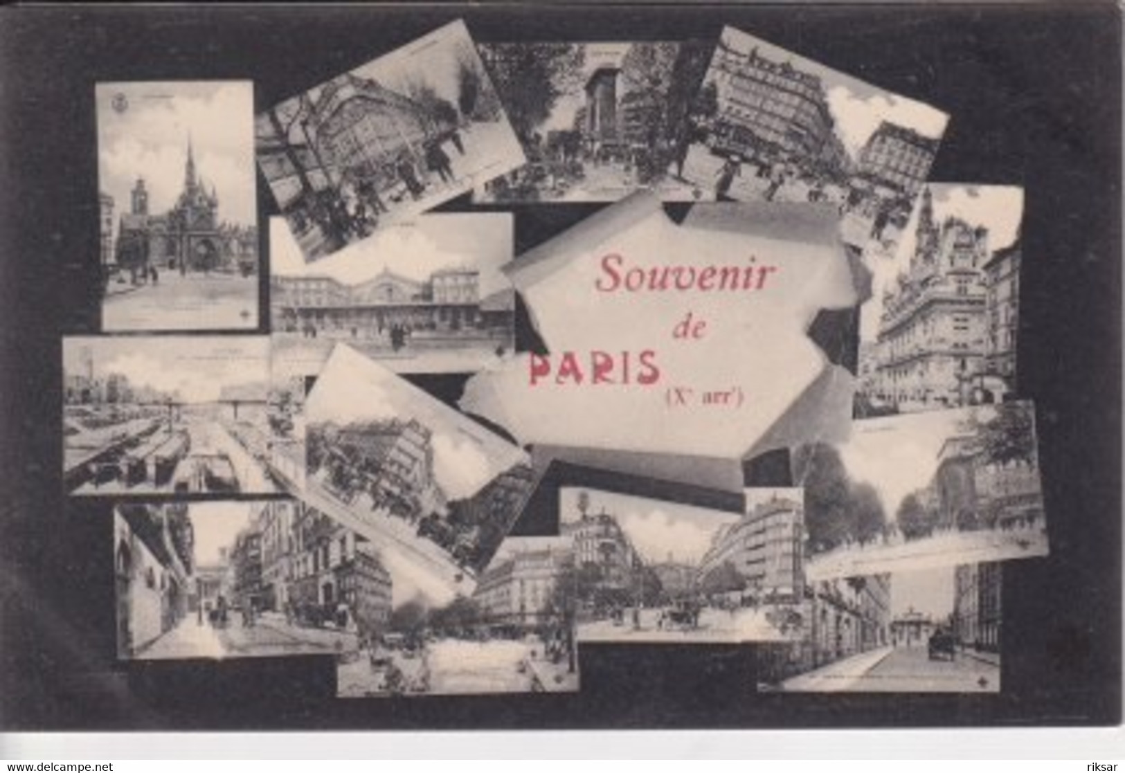 PARIS(10 em ARRONDISSEMENT)