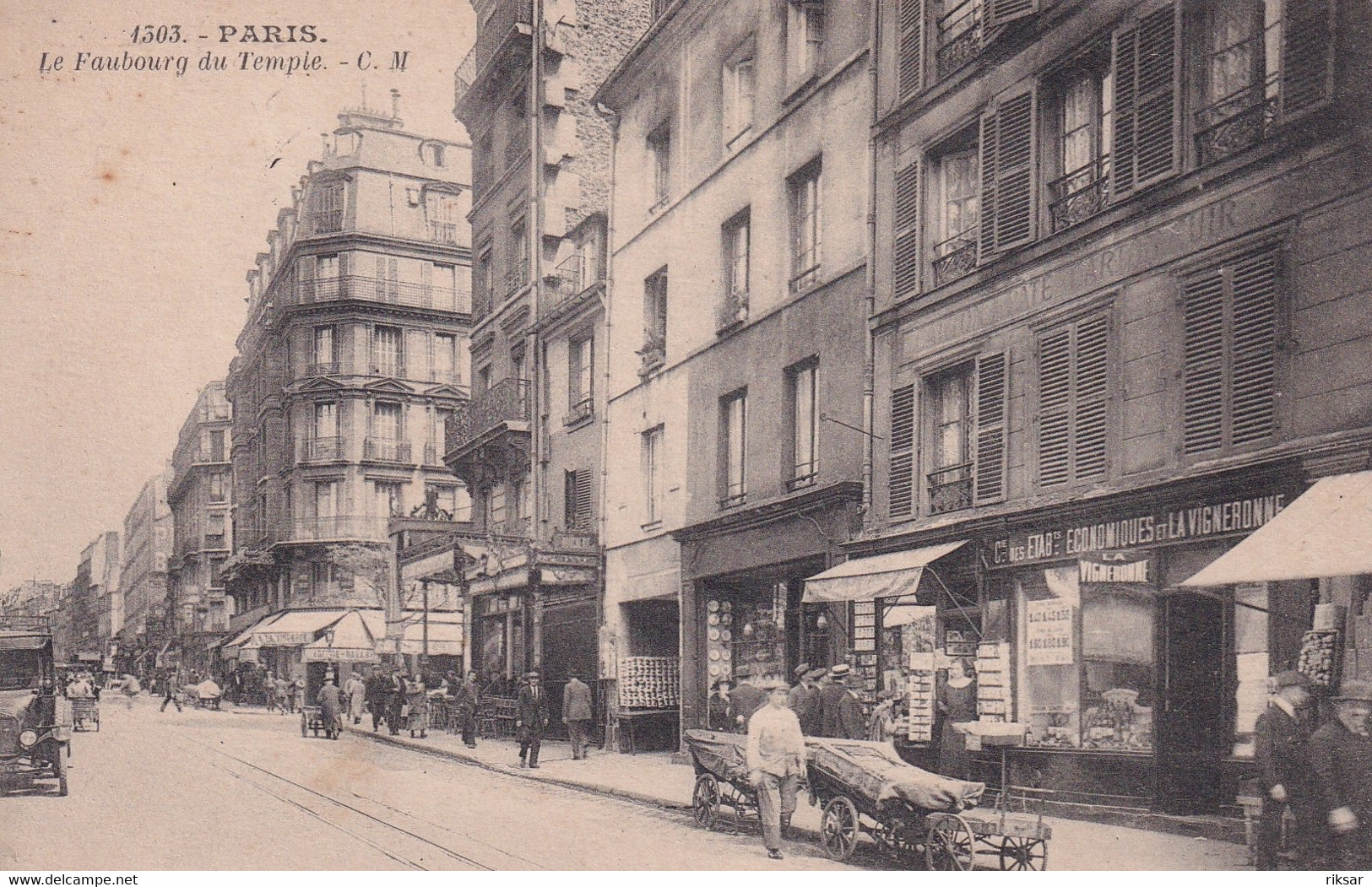 PARIS(10 em ARRONDISSEMENT) MAGASIN