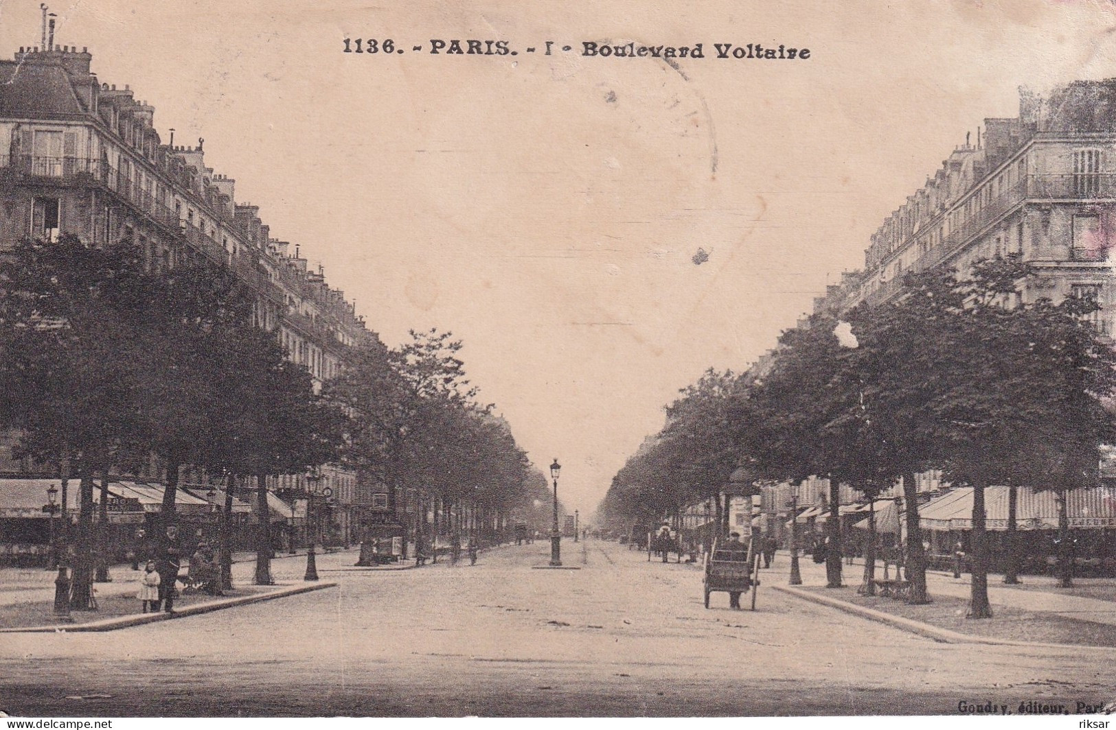 PARIS(11 em ARRONDISSEMENT)