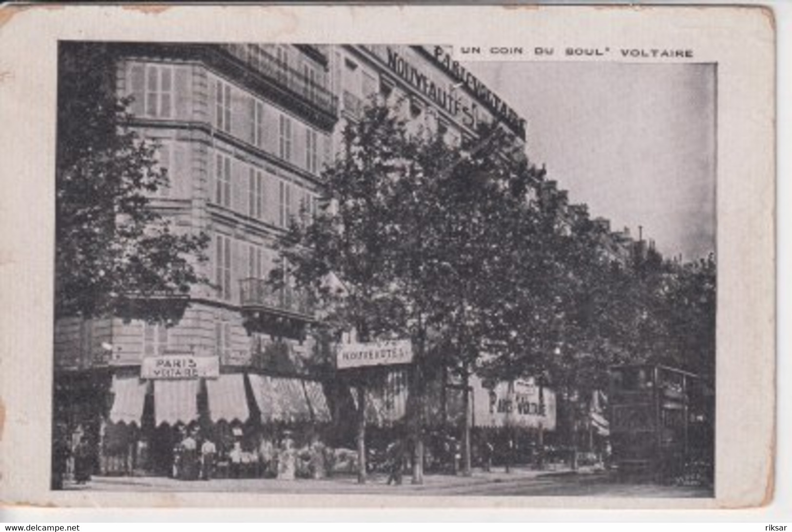 PARIS(11 em ARRONDISSEMENT) TRAMWAY