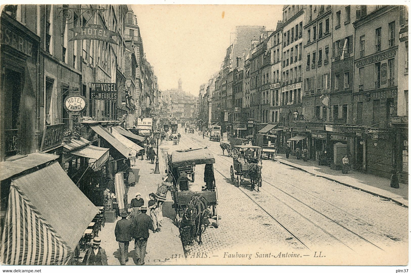 PARIS  11° -  Faubourg Saint Antoine