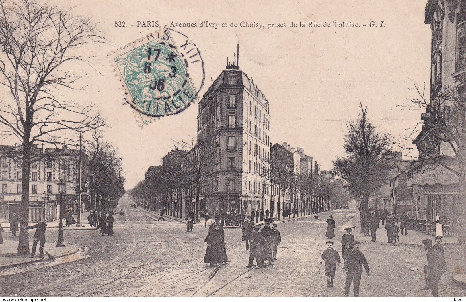 PARIS(13 em ARRONDISSEMENT)