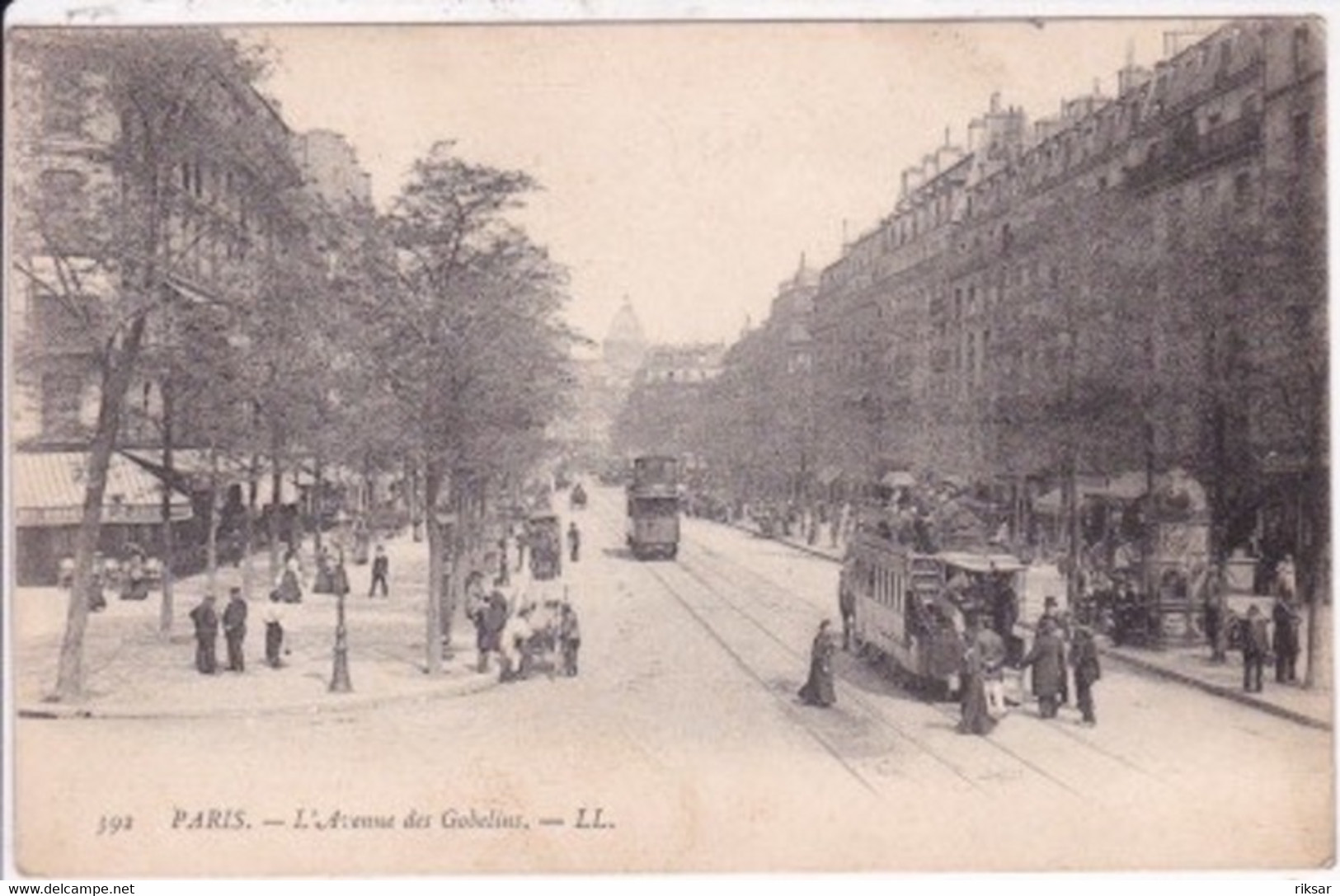 PARIS(13 em ARRONDISSEMENT) TRAMWAY