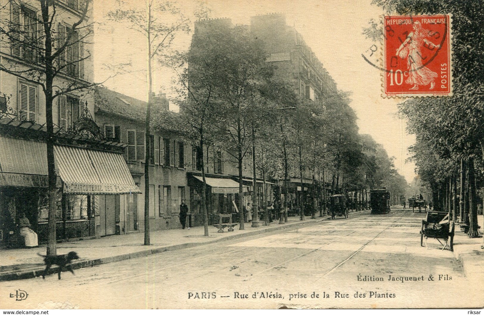 PARIS(14 em ARRONDISSEMENT) TRAMWAY