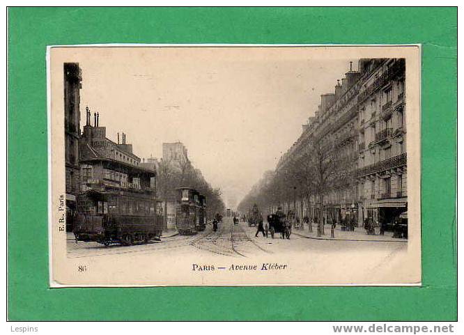 PARIS - 16 e -- Avenue Kléber