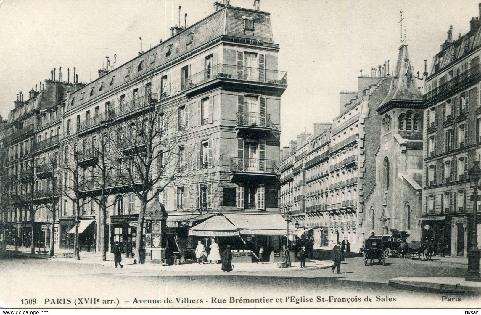 PARIS(17em ARRONDISSEMENT)