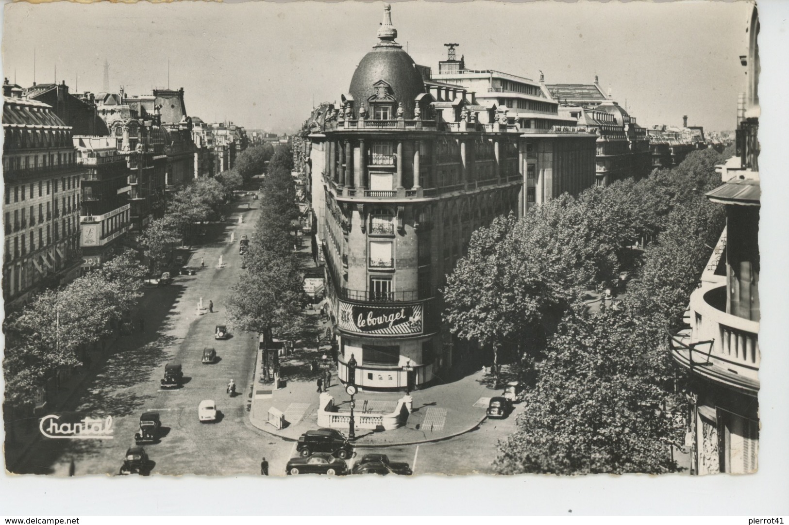 PARIS - 1er arrondissement - Carrefour Richelieu Drouot (1954)