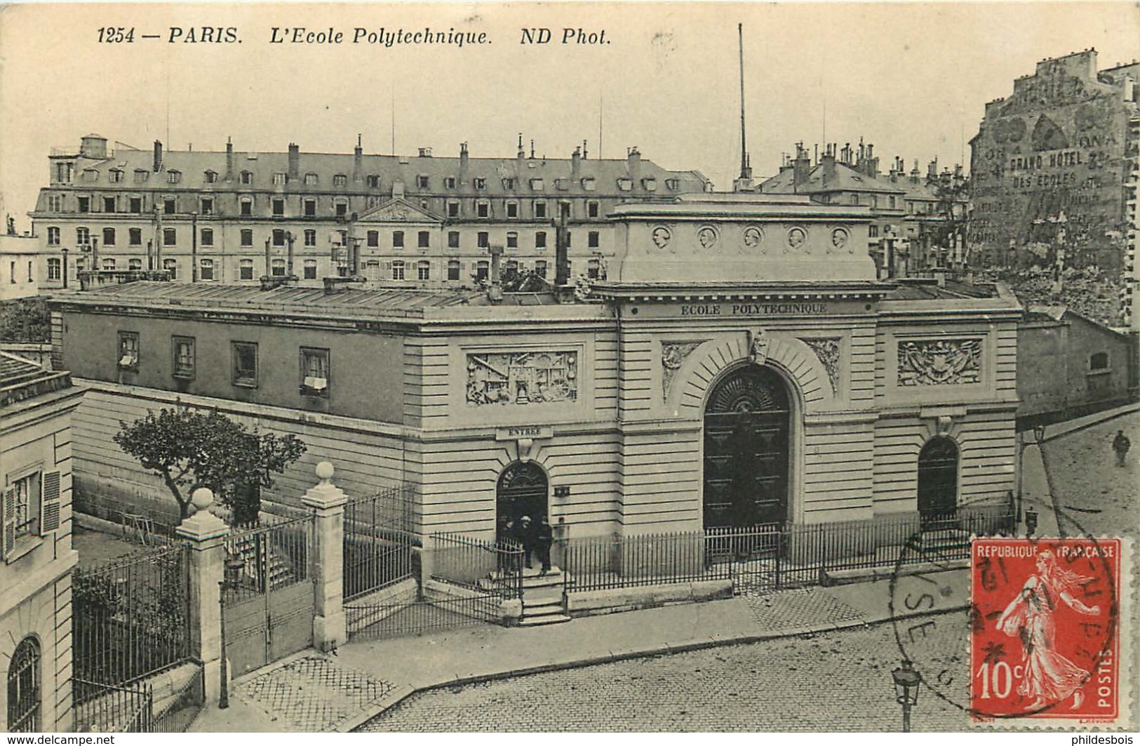 PARIS 5eme arrondissement  Ecole Polytechnique