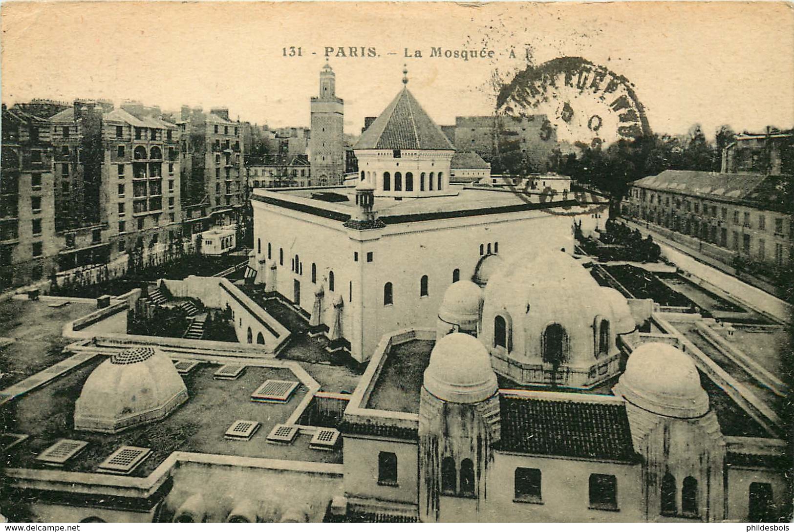 PARIS  5eme arrondissement   la Mosquée