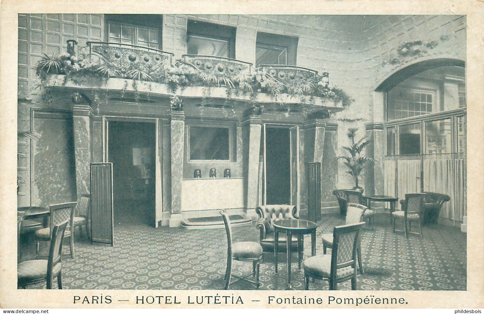 PARIS 6eme arrondissement  Hotel LUTETIA