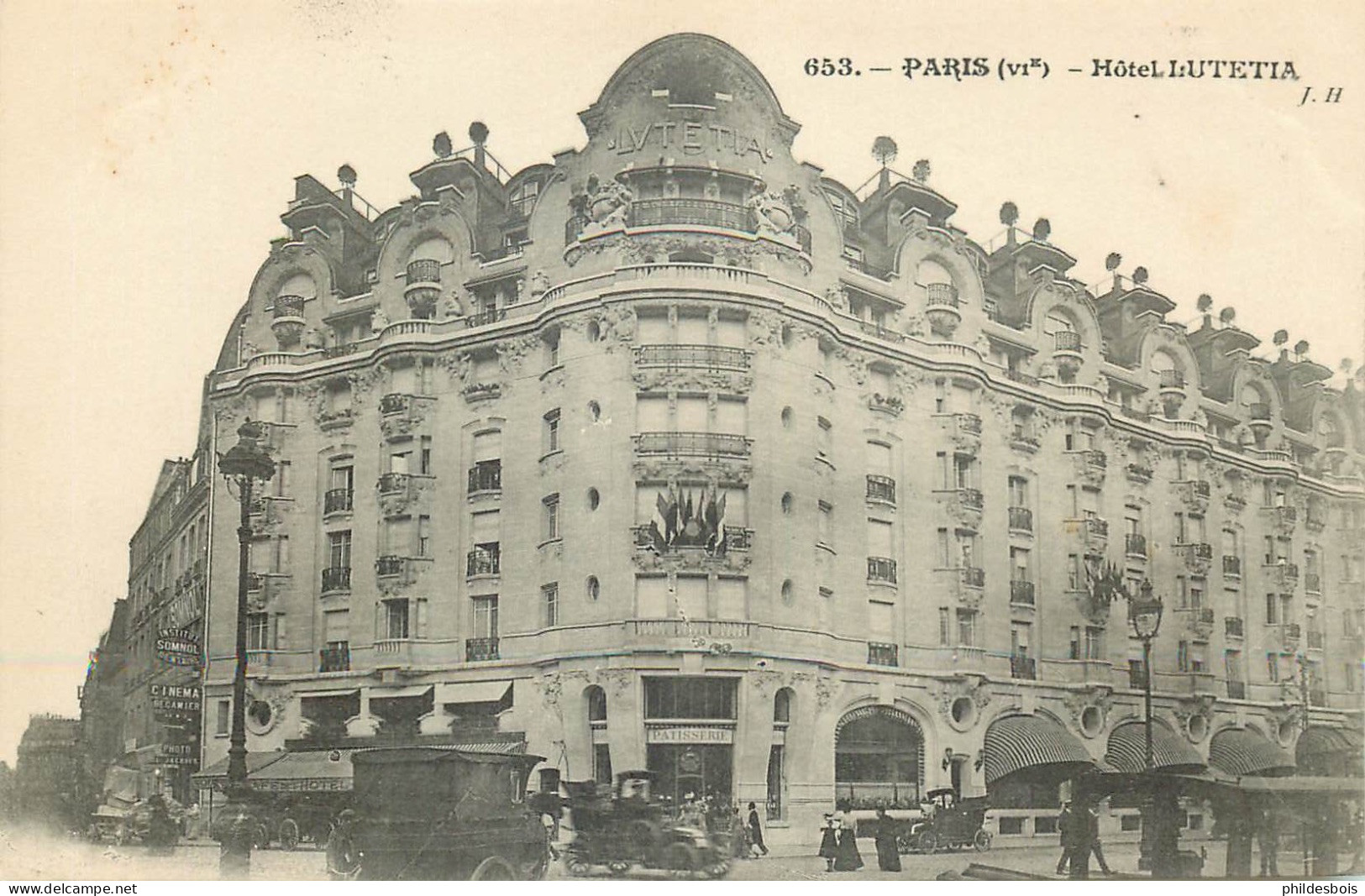 PARIS 6eme arrondissement  Hotel LUTETIA