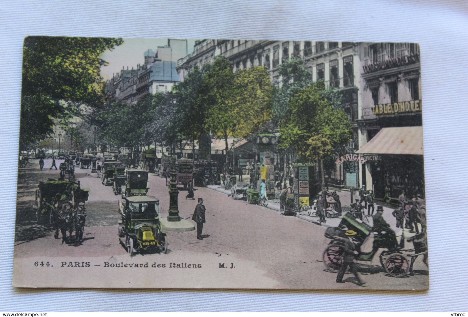 Paris 75, boulevard des Italiens