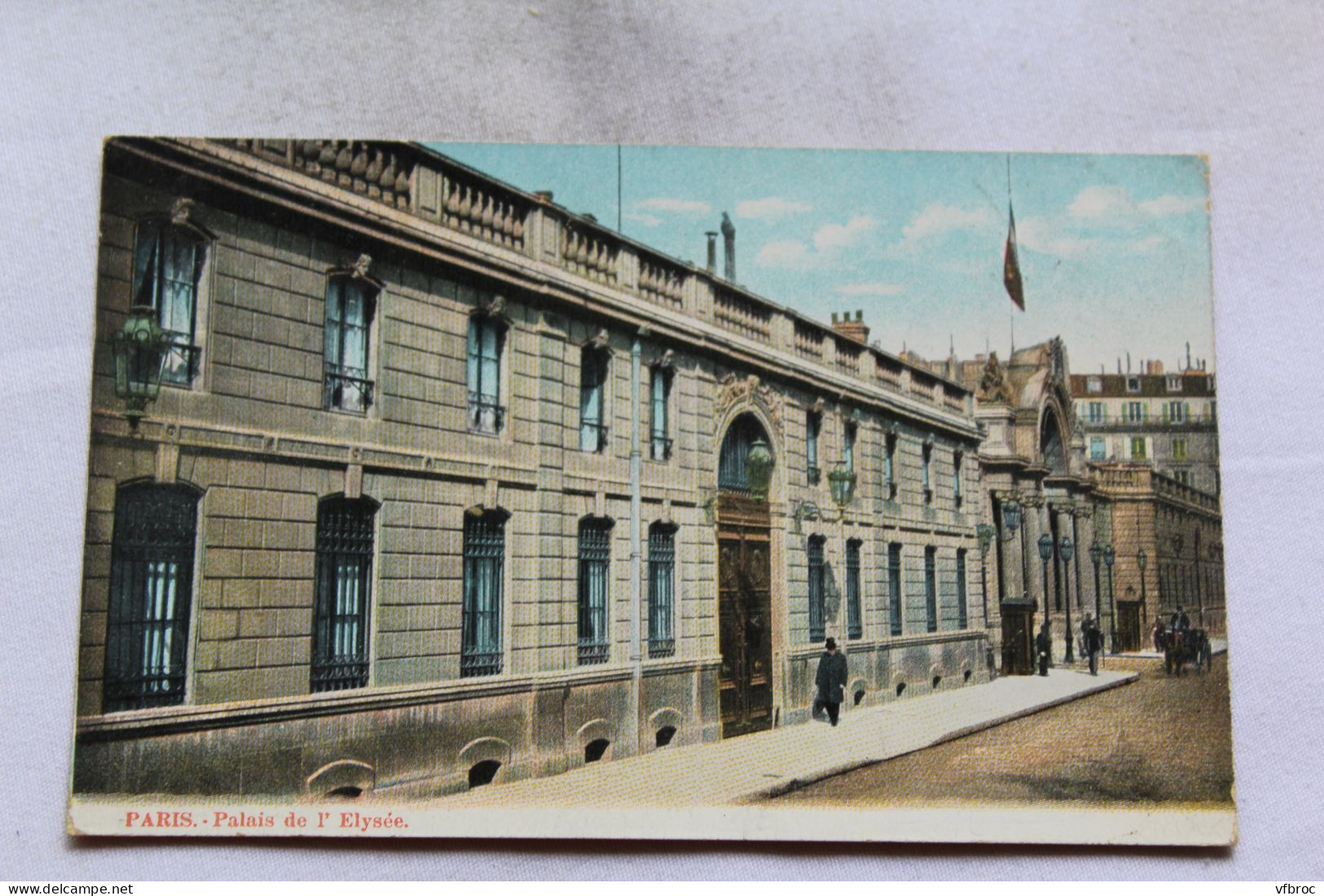 Paris 75, palais de l'Elysée