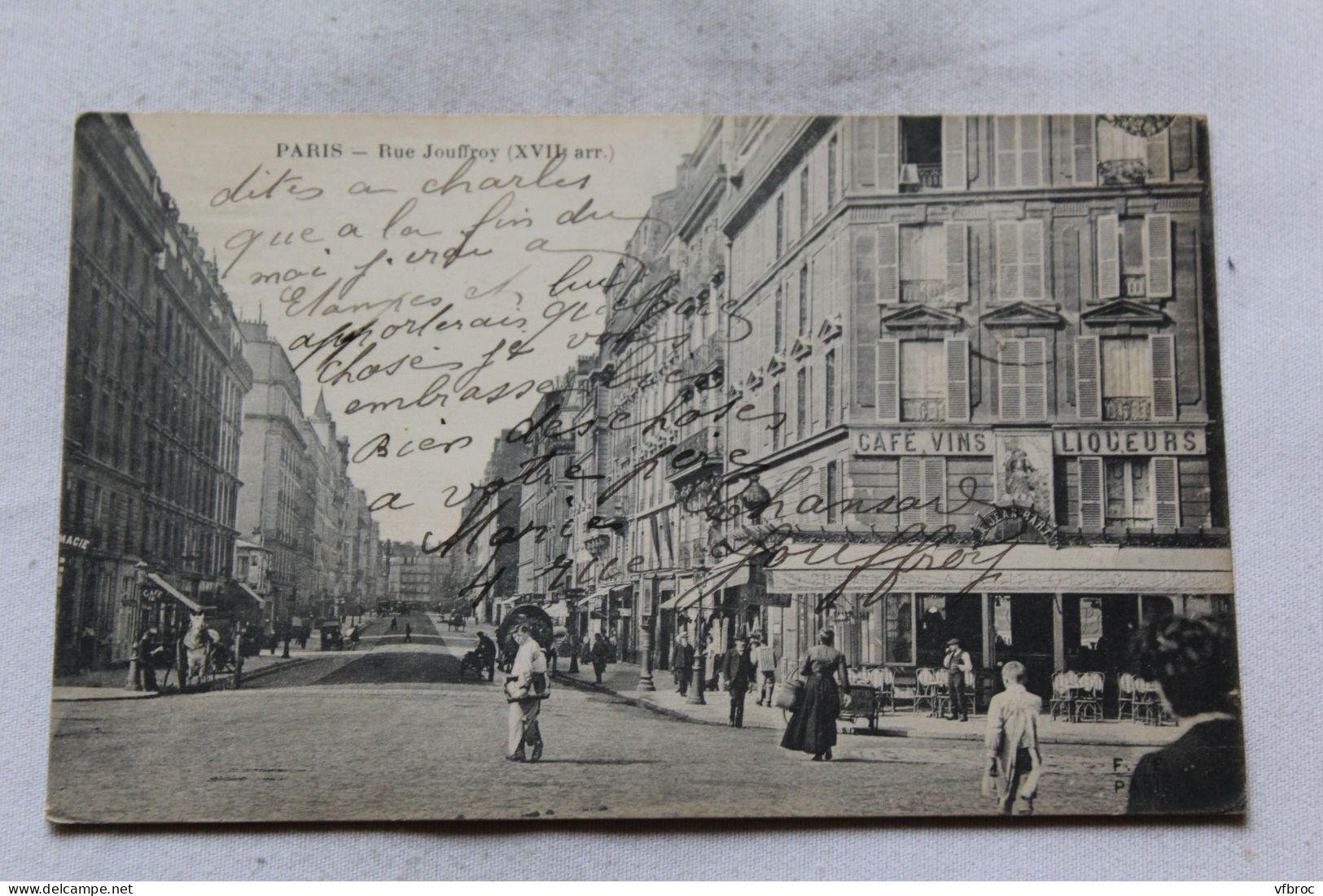 Paris 75, rue Jouffroy