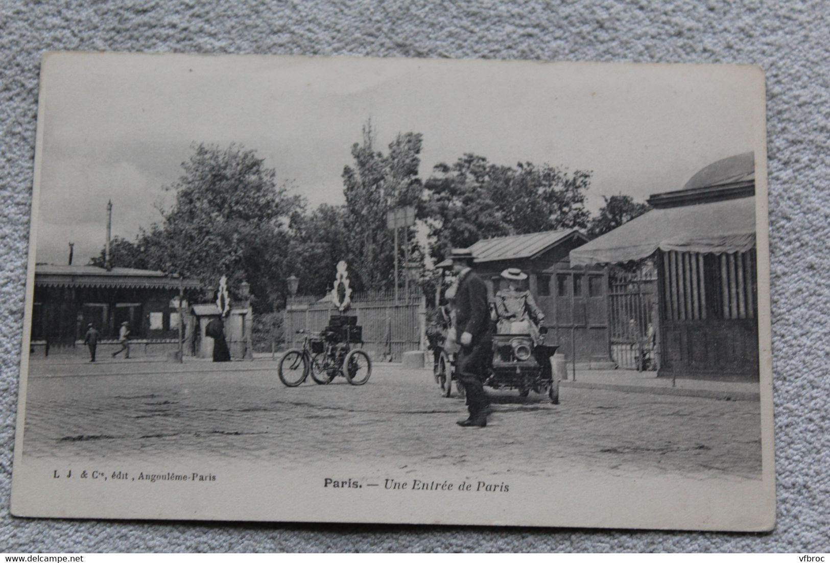 Paris 75, une entrée de Paris