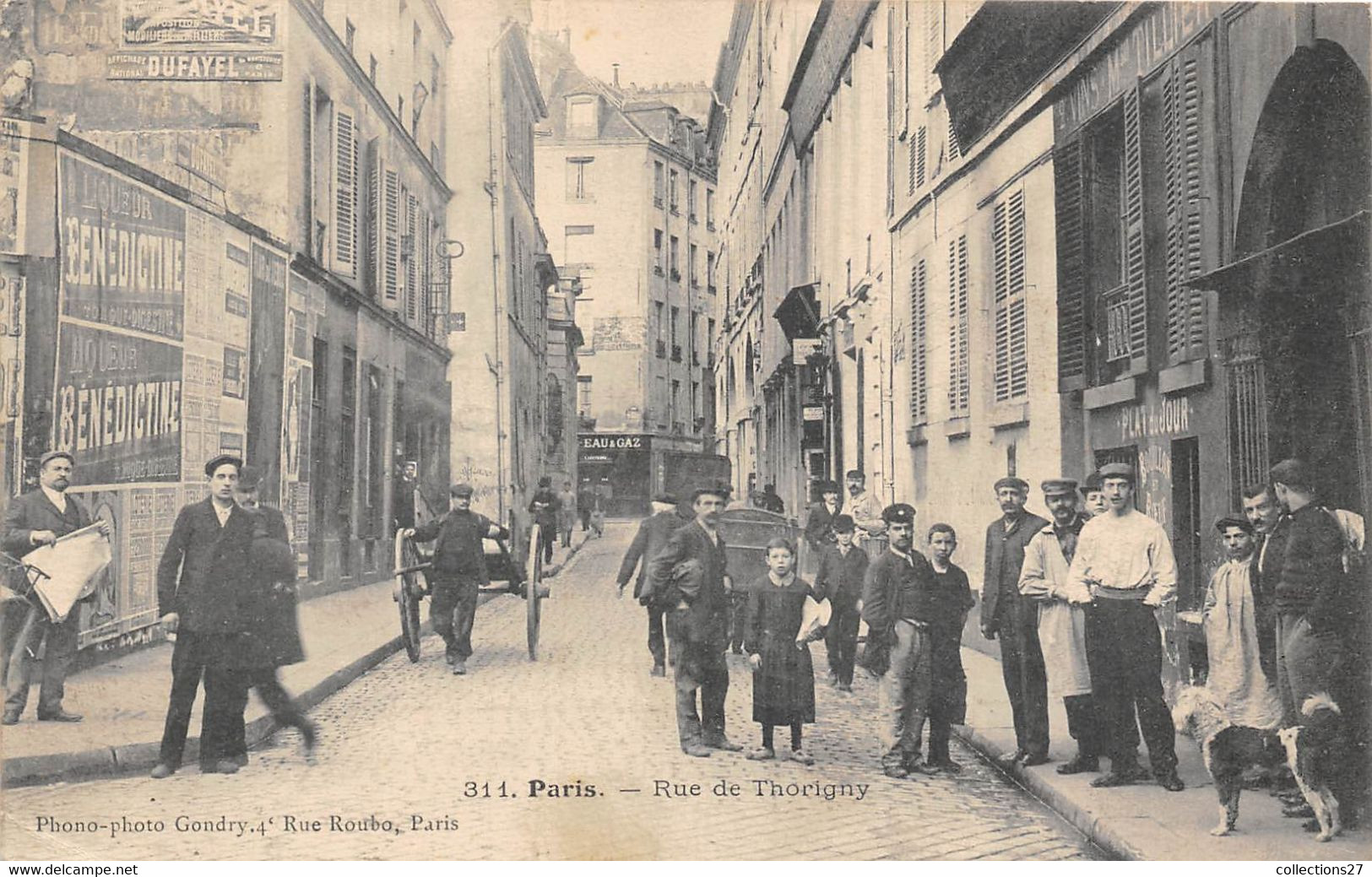 PARIS-75003-RUE DE THORIGNY